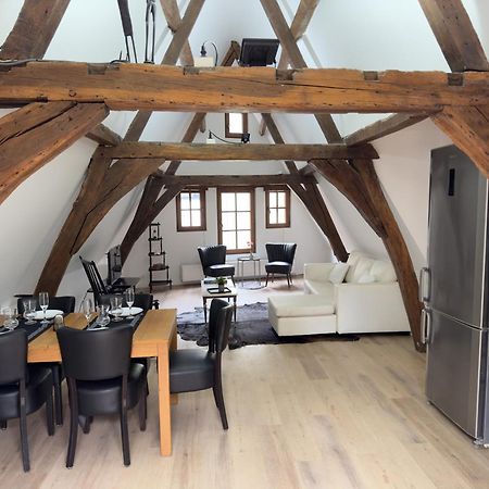 Loft With Big Terrace City Center Meir Antwerpen Eksteriør billede