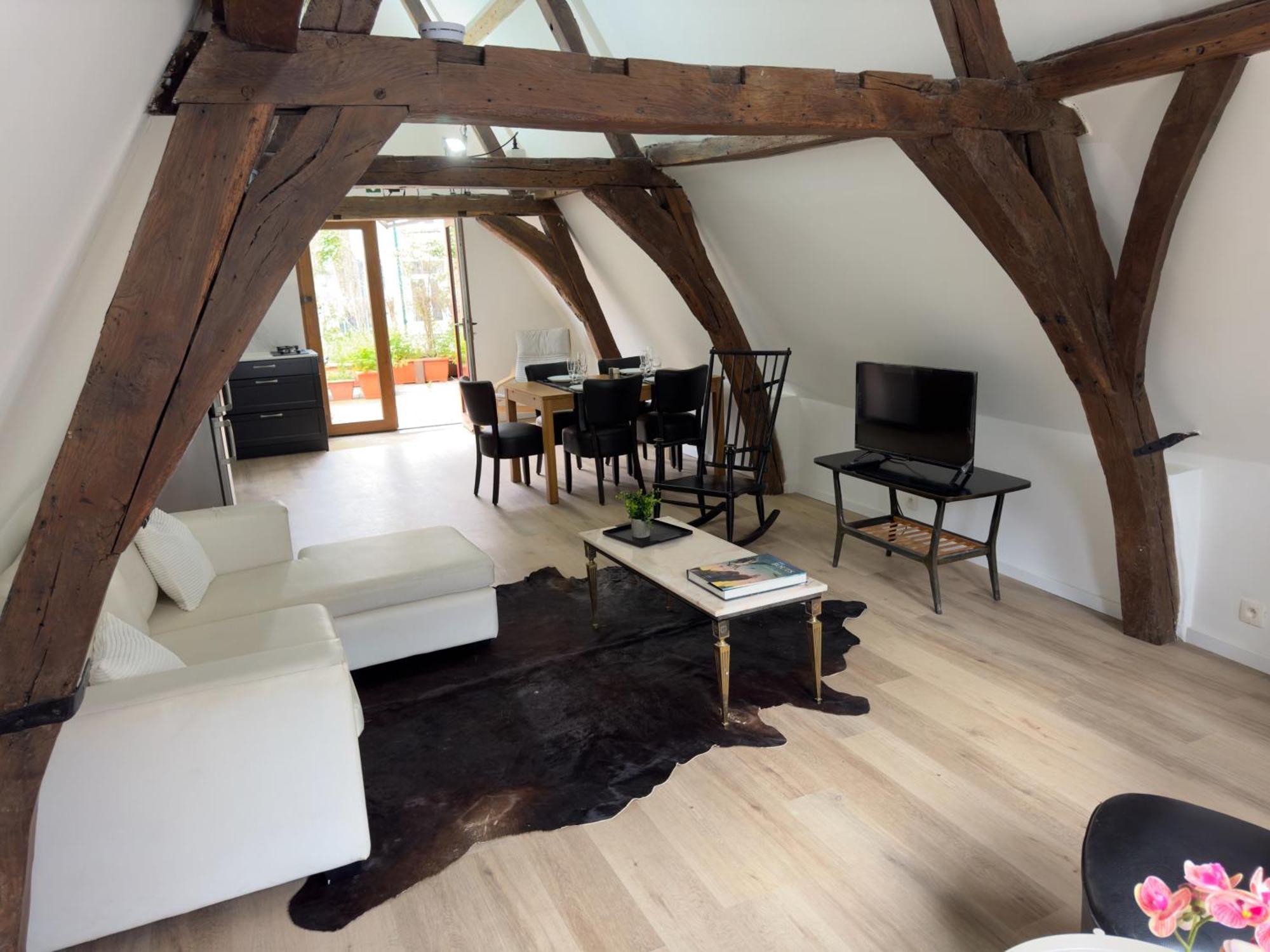 Loft With Big Terrace City Center Meir Antwerpen Eksteriør billede