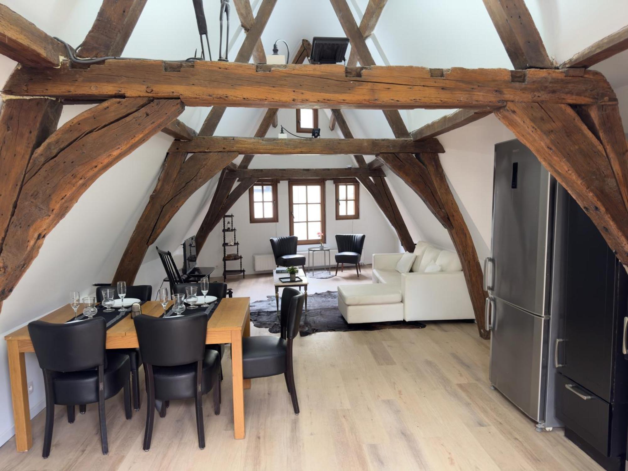 Loft With Big Terrace City Center Meir Antwerpen Eksteriør billede