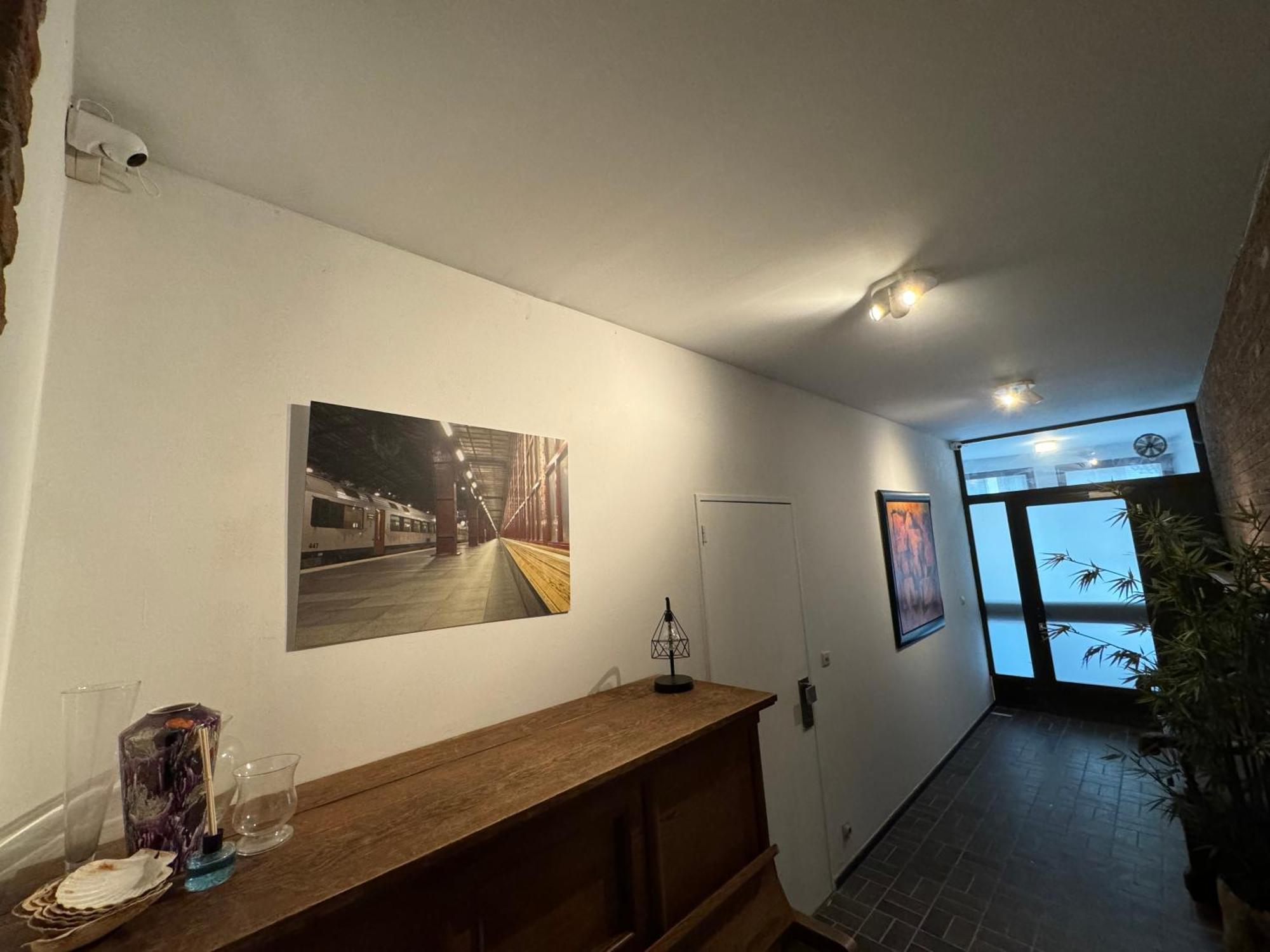 Loft With Big Terrace City Center Meir Antwerpen Eksteriør billede