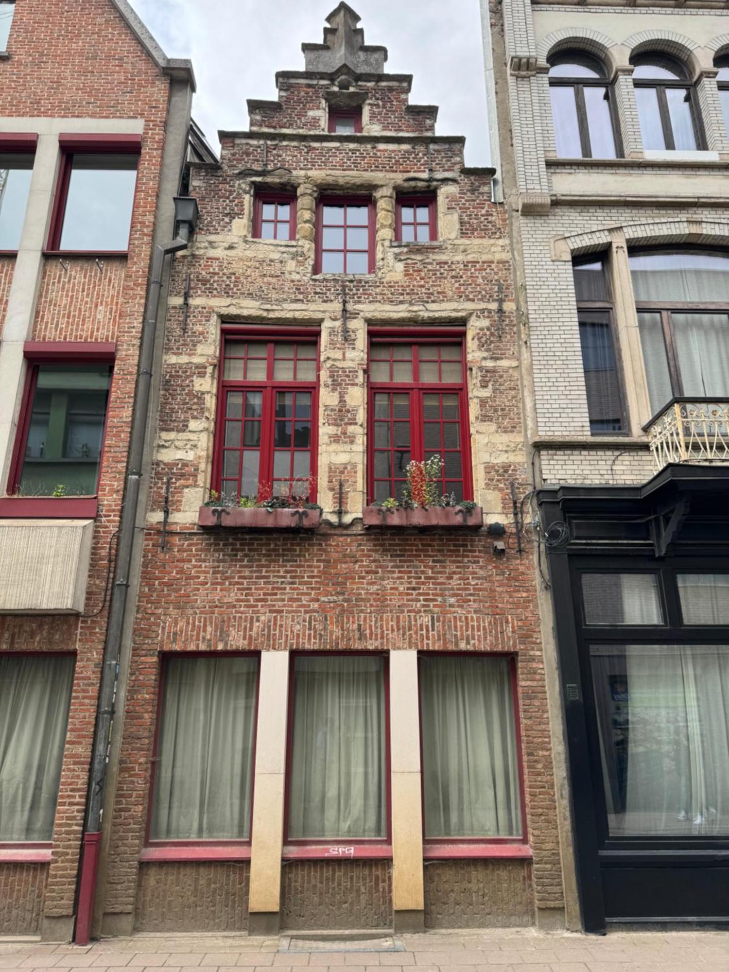 Loft With Big Terrace City Center Meir Antwerpen Eksteriør billede