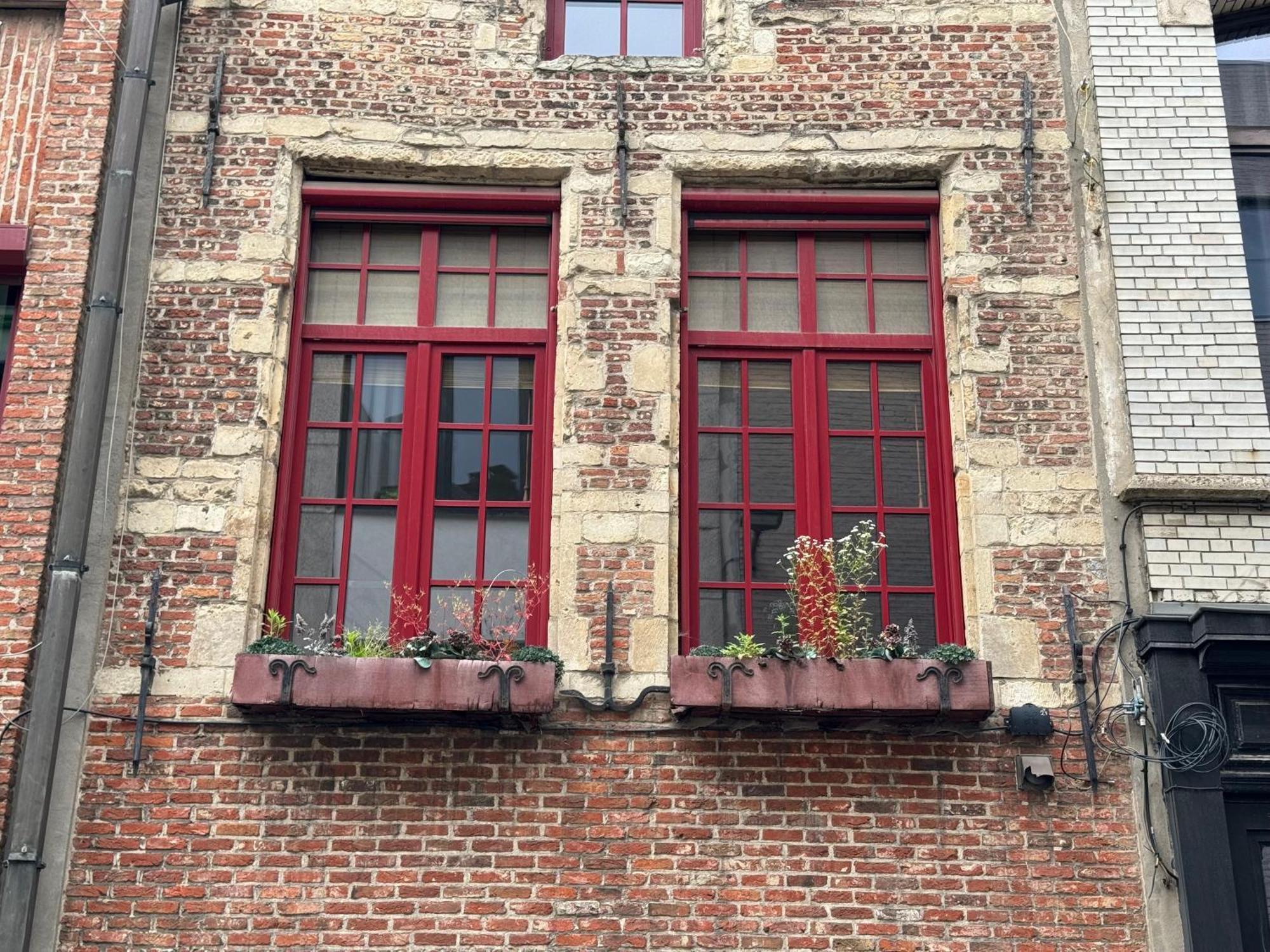 Loft With Big Terrace City Center Meir Antwerpen Eksteriør billede