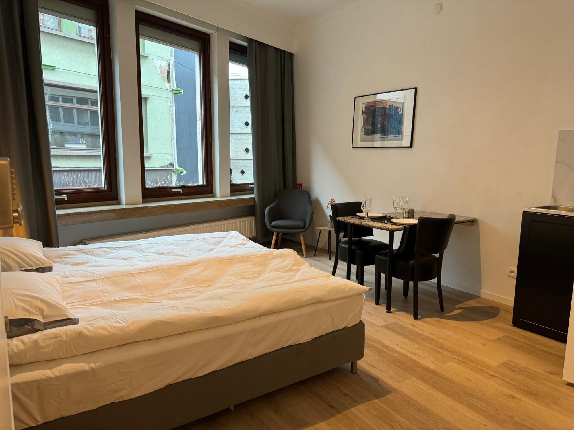 Loft With Big Terrace City Center Meir Antwerpen Eksteriør billede